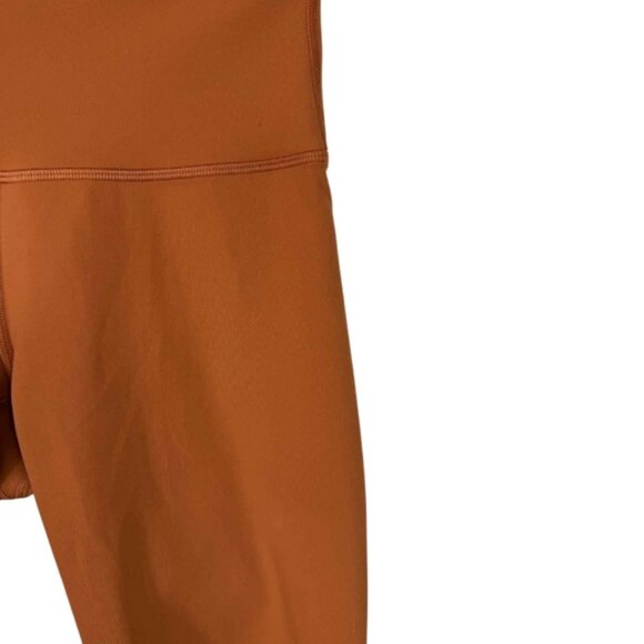 Lululwmon Wunder training Hi rise shorts Rare with print on the side - Picture 4 of 4